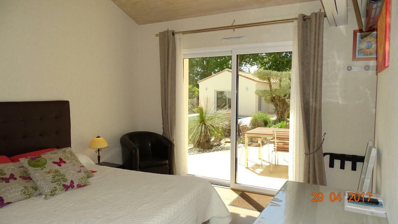 Les Mandalas Chambres D'Hotes Pornic Buitenkant foto